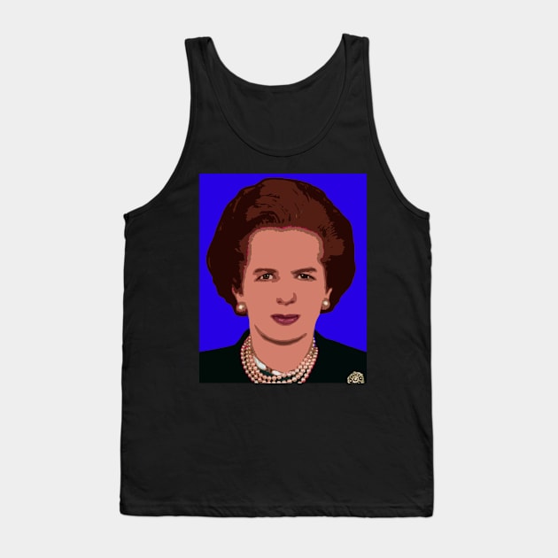 margaret thatcher Tank Top by oryan80